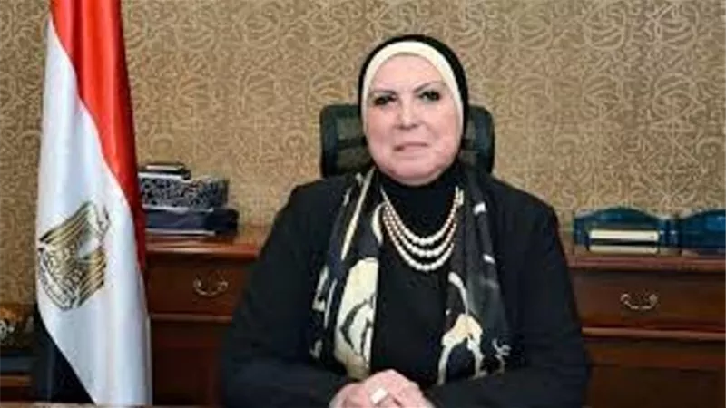 وزيرة الصناعة: نراجع منظومة الأراضى الصناعية بشكل كامل