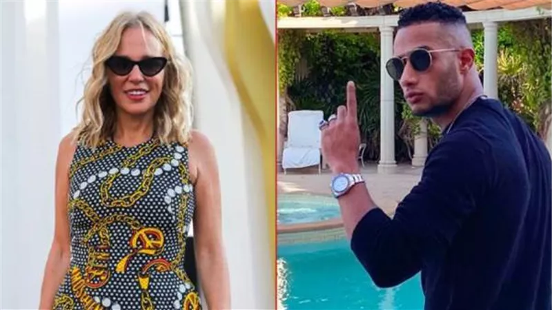 شيرين رضا تكشف حقيقة مشاركتها محمد رمضان فى 