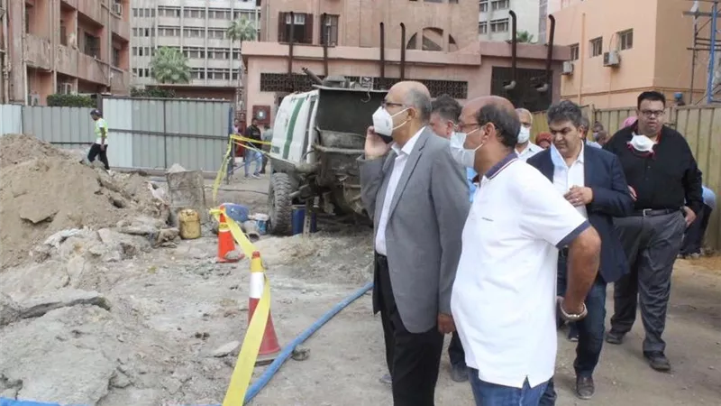 رئيس جامعة طنطا : إنهاء أعمال الإنشاءات بمستشفى جراحات الكلى والمسالك الجديد 2021
