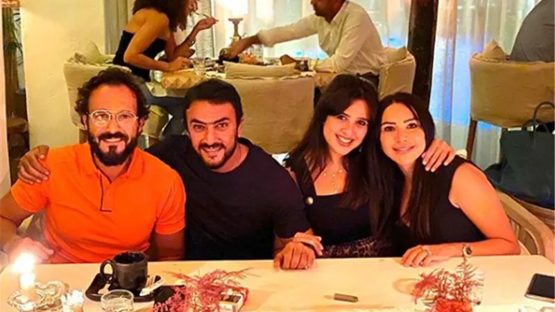 زوجين تعرضا للأذى بسبب احمد العوضى وياسمين عبد العزيز.. تعرف على الحكاية