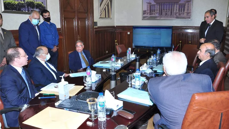 النائب العام يعرض على مجلس القضاء الأعلى مشروع ربط محكمة النقض بـالنيابة العامة رقميًّا