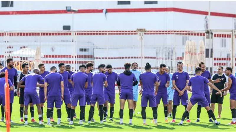 الزمالك يستأنف تدريباته غدا استعدادا لمواجهة الرجاء