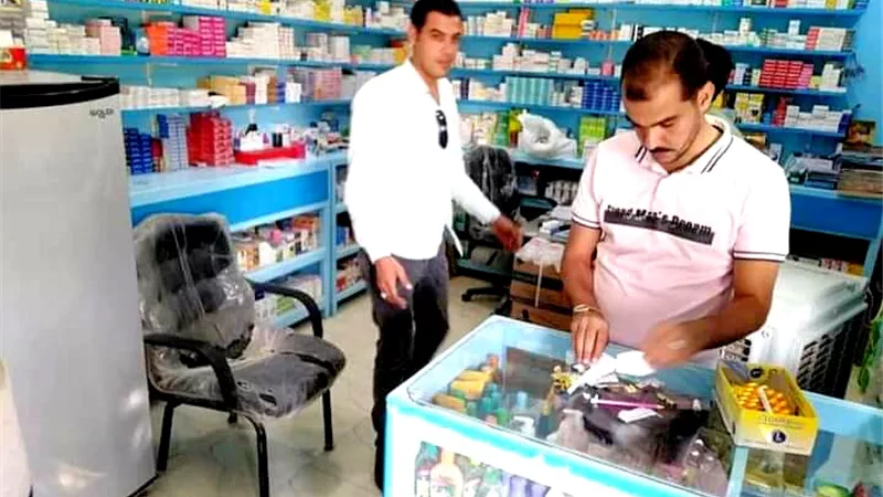 ضبط أدوية فاسدة وأخرى مجهولة المصدر فى حملة مفاجئة بالوادى الجديد