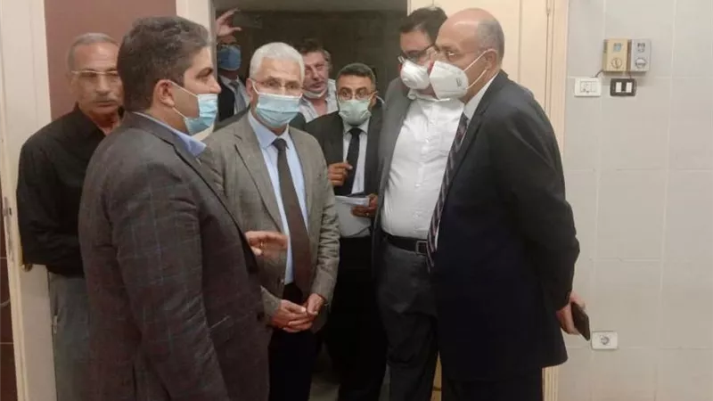 عتمان :زيادة الطاقة الاستيعابية لجراحةالحروق والتجميل بمستشفيات جامعة طنطا