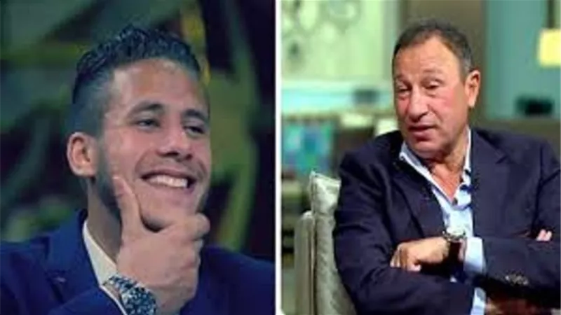 رسالة نارية من رمضان صبحى للخطيب