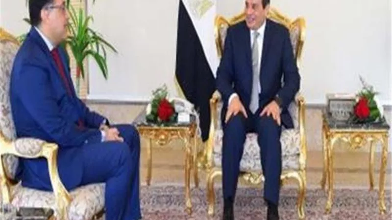 رئيس الوزراء يهنئ الرئيس السيسي بمناسبة ذكرى المولد النبوي الشريف
