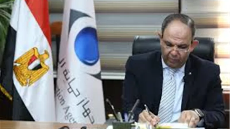أحمد فرج رئيسًا للفريق العربى لحماية المستهلك لمدة عام