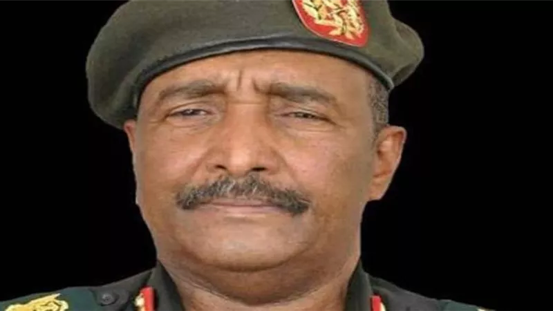 رئيس المجلس السيادي في السودان يصل القاهرة