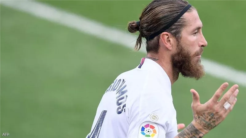 سر غضب راموس من ريال مدريد