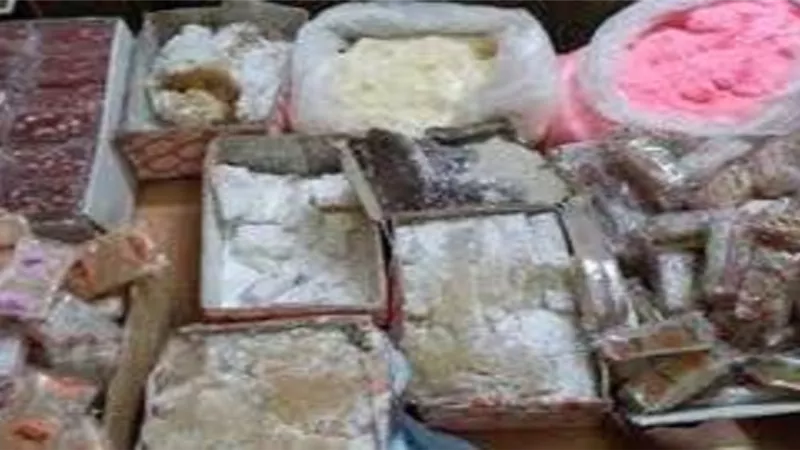 الصحة: ضبط وإعدام 23 طن حلوى وأغذية متنوعة غير صالحة للاستهلاك الآدمي