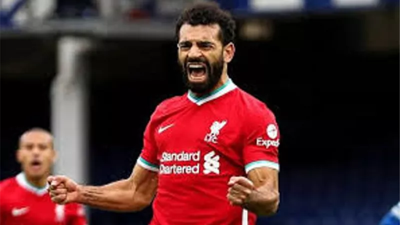 جماهير ليفربول تحتفى بالفرعون المصرى محمد صلاح وتتوقع هدفا تاريخيا له الليلة