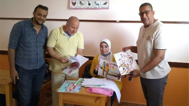 اكتشاف الموهوبين بمدرسة الصم فى طور سيناء.. بالصور