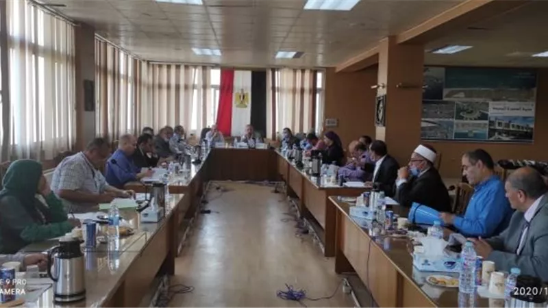 تعرف على أهم قرارات مجلس أمناء مدينة دمياط الجديدة.. بالصور