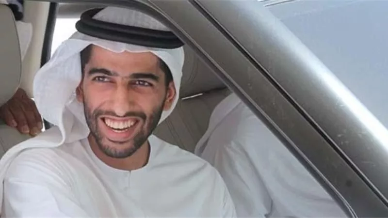 خالد بن سعود بن صقر القاسمي تلقى لقاحا ضد فيروس كورونا