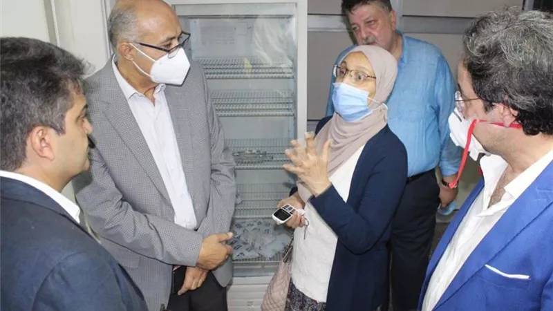 رئيس جامعة طنطا : إجراء 50 عملية حقن مجهرى بوحدة الإخصاب بالمستشفى التعليمى