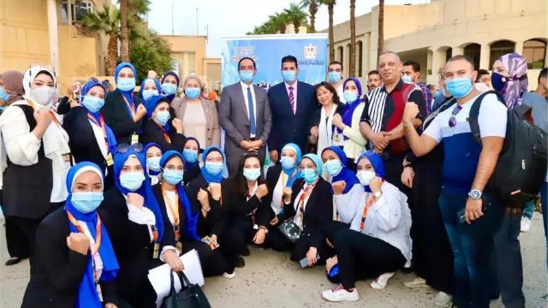 مكافحة الإدمان يستقبل 400 متطوع جديد للمشاركة فى تنفيذ البرامج التوعوية لمكافحة تعاطى المخدرات