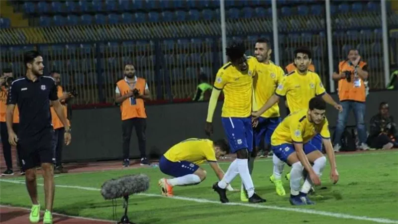 الشامى وشيلونجو يقودان هجوم الإسماعيلى أمام الزمالك