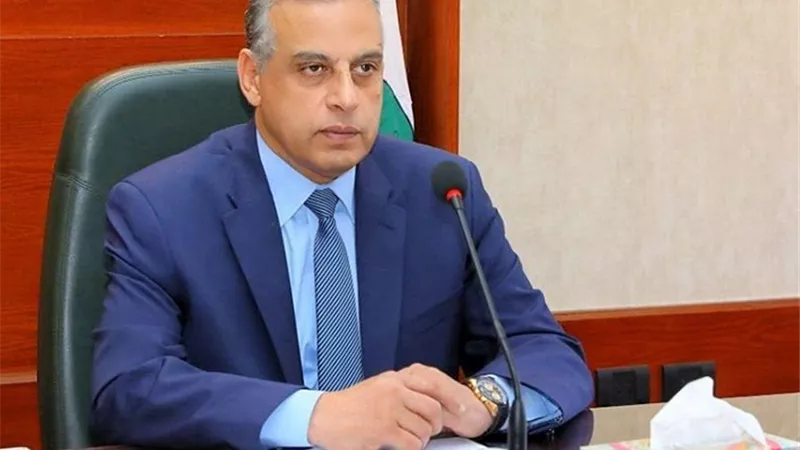 محافظ سوهاج يهنئ الرئيس السيسي بذكرى المولد النبوي الشريف