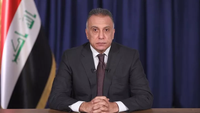 الكاظمى: جماعات منفلتة تسعى الى تحريف المظاهرات..ويشيد بـ
