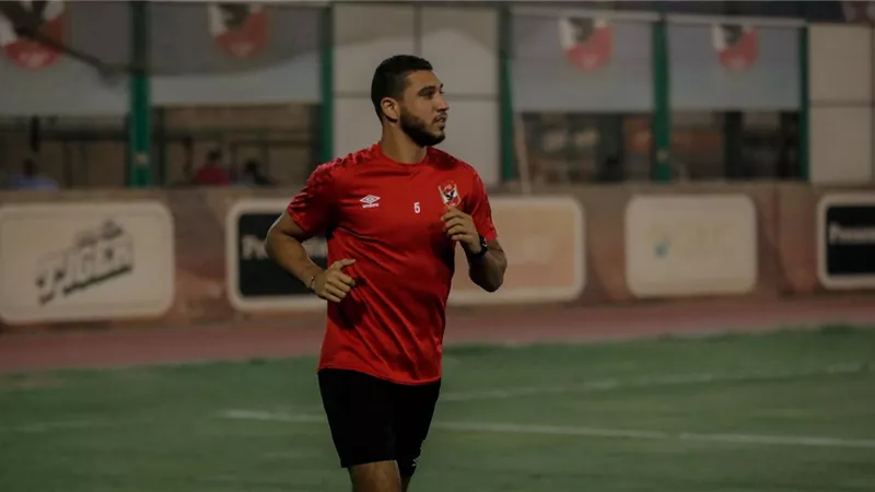 مران الأهلى.. رامى ربيعة يواصل البرنامج التأهيلى