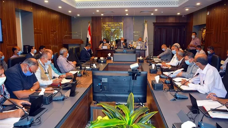 فوده تنفيذ خط كهرباء نويبع ووادي سعال وسانت كاترين وتوفير فرص عمل لذوي الهمم