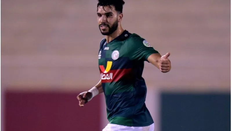 صدمة للاتفاق السعودى.. اشتباه فى إصابة أزارو بقطع الرباط الصليبى