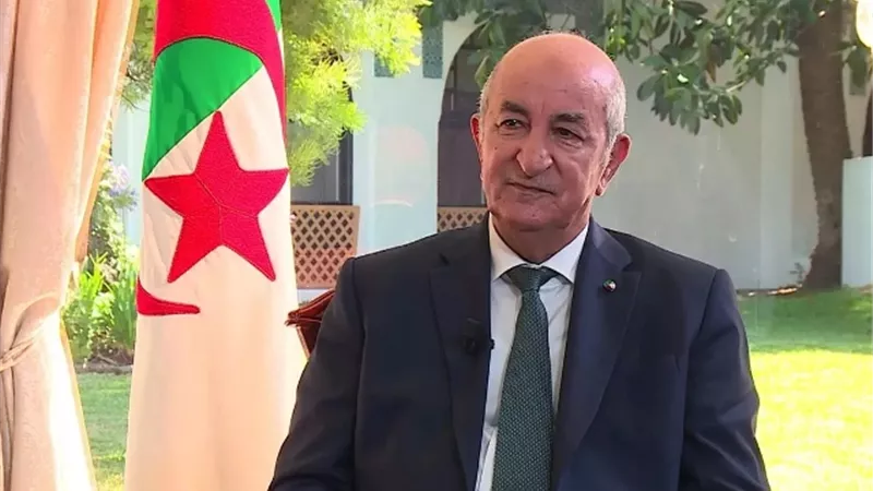 دخول الرئيس الجزائرى المستشفى العسكرى