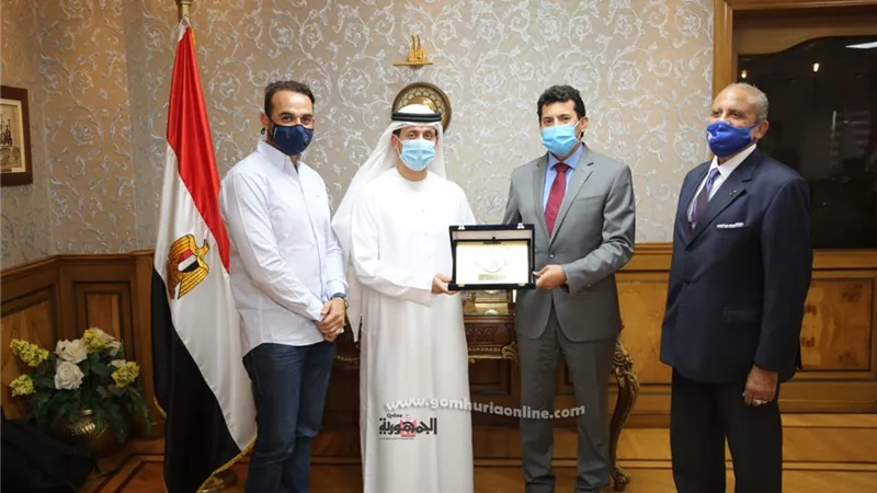 وزيرالرياضة: نسعى لتوسيع قاعدة ممارسة لعبة الرجبي في مصر