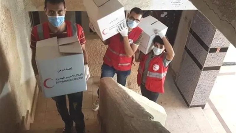 الناظر: تقديم المواد الغذائية والإغاثة والتوعية لـ١٨٠٠ أسرة في ٦ محافظات
