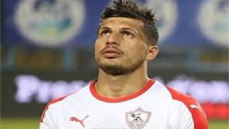 نجم الزمالك يوجه رسالة هامة ل