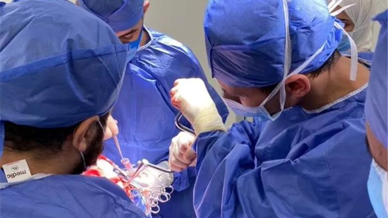 نجاح عملية إستئصال ورم بالمخ فى مستشفى بدر الجامعى التابعة لطب حلوان.. بالصور