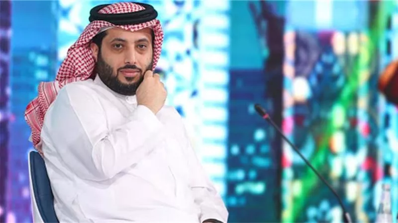 تعليق ناري من تركي آل الشيخ على تصريحات رمضان صبحي