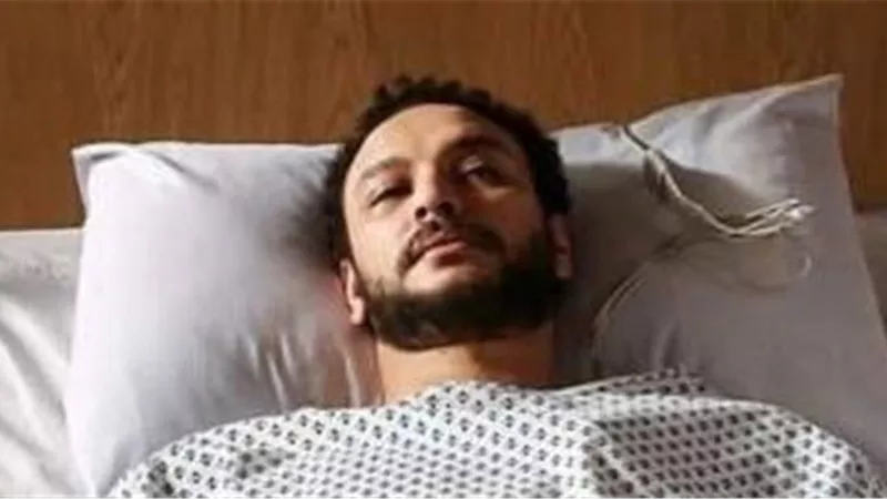 حقيقة اصابة احمد خالد صالح بفيروس كورونا