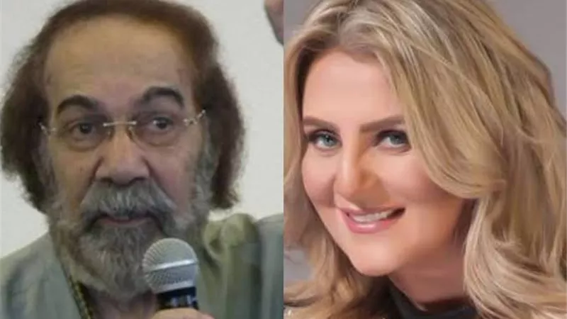 رانيا محمود ياسين تغضب الجمهور بسبب صور والدها