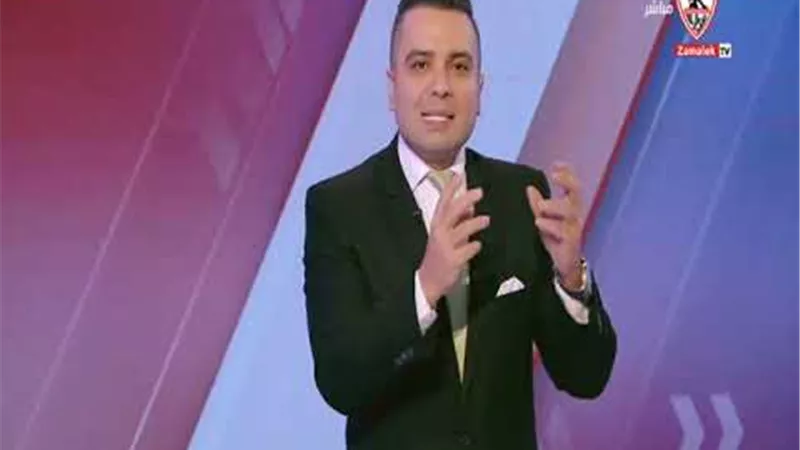 إيقاف مذيع 