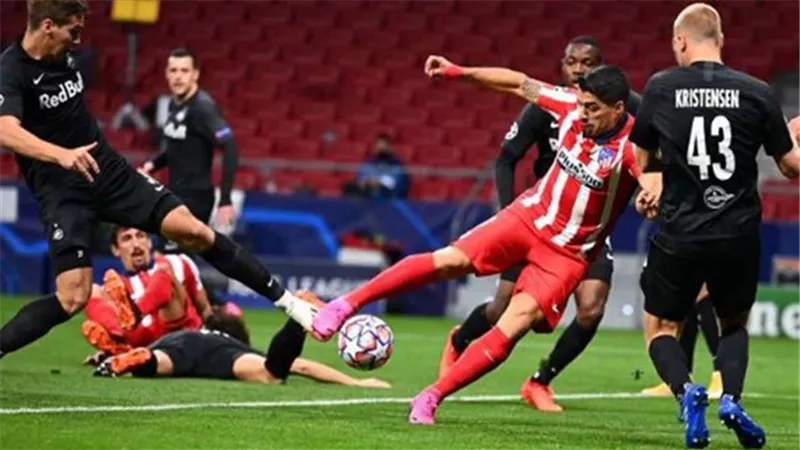 أتليتكو مدريد ينتزع الفوز من سالزبورج فى دوري أبطال أوروبا