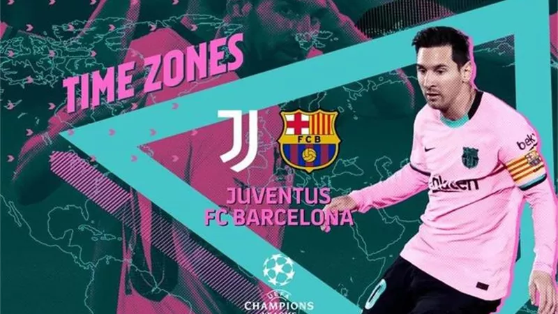 بث مباشر مباراة برشلونة ويوفنتوس اليوم في دوري أبطال أوروبا.. الموعد والقنوات الناقلة وتشكيل الفريقين