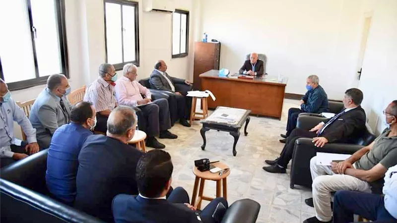 نقل تبعية خطى مياه الحظائر وأبوخليفة لشركة مياه الشرب بمحافظات القناة