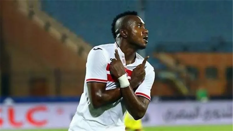كاسونجو يضيف الهدف الثاني للزمالك في مرمى الإسماعيلي