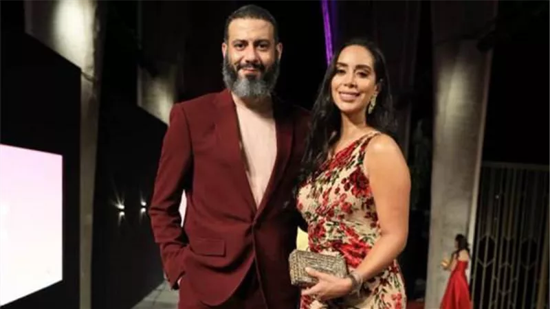 حقيقة خناقة محمد فراج مع خطيبته بالجونة