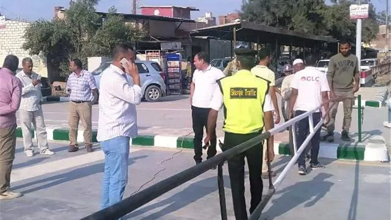 تشغيل المرحلة الأولى من مزلقان المحلج بعد تطويره بمدينة أبوكبير