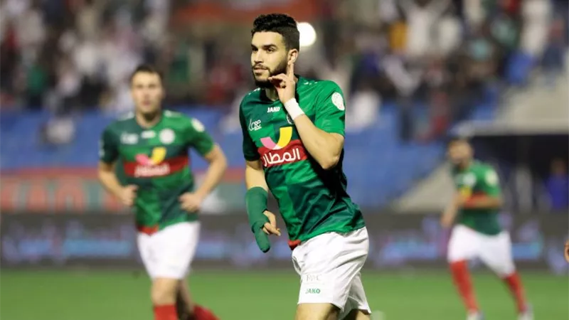 الاتفاق السعودي يكشف حقيقة إصابة أزارو بالرباط الصليبي