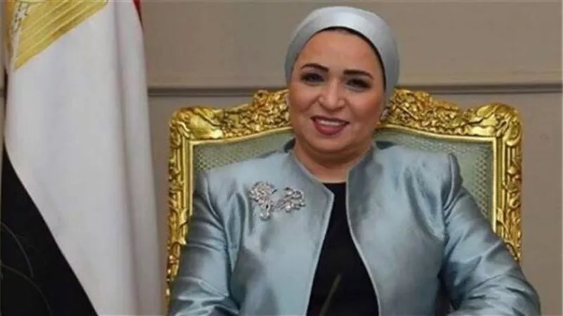 انتصار السيسي تهنئ المسلمين بذكرى المولد النبوي الشريف