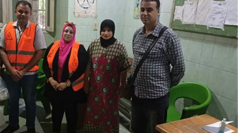 التضامن توجه فريق التدخل السريع بإنقاذ سيدتين يعانين من إضطرابات نفسية