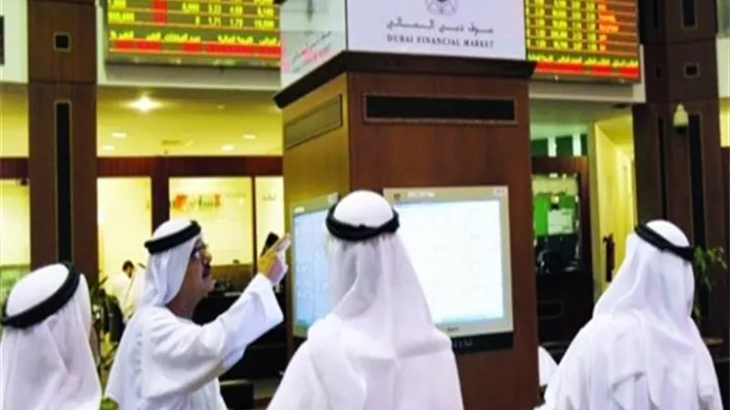 تراجع بورصة دبى بضغوط هبوط قطاع العقارات