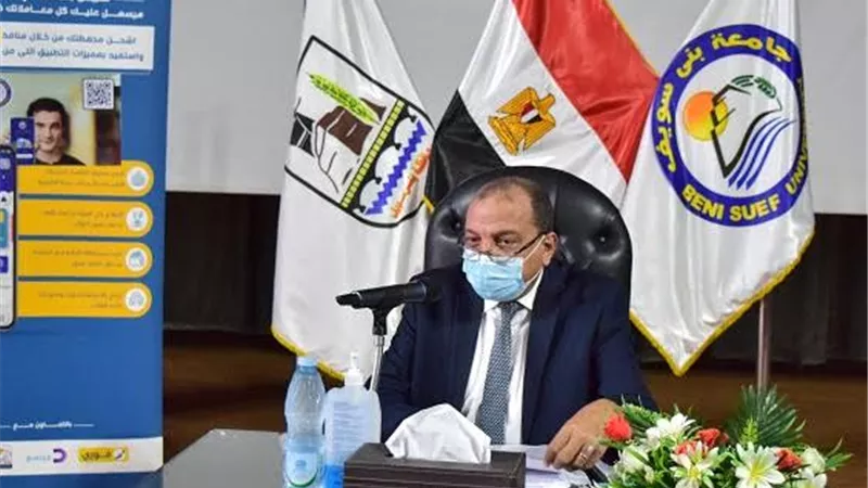 تشكيل مجلس علمي من الحاصلين علي جوائز الدولة بجامعة بنى سويف