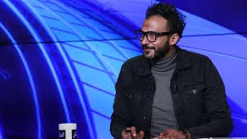 ابراهيم سعيد يسخر من ازمات الزمالك