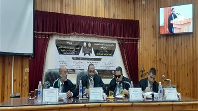 باحث بالأزهر يحصل علي الدكتوراه مع التوصية بالطبع في الفكر المقاصدي