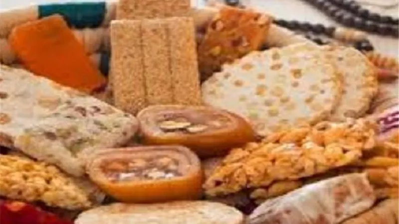 إليكم السعرات الحرارية بحلوى المولد