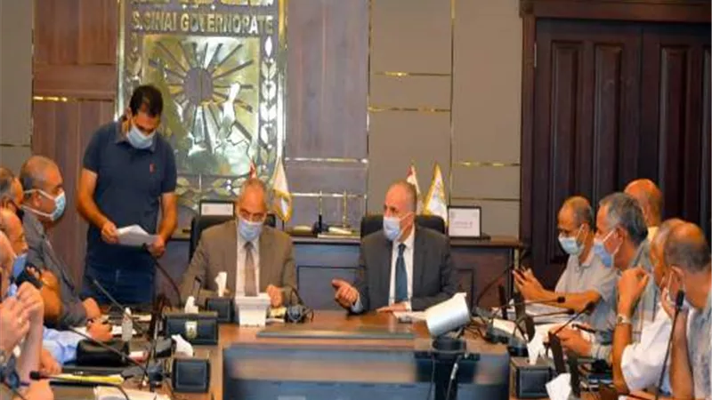 جلسات المقعد بجنوب سيناء تحقق سرعة كبيرة فى الحفاظ على حقوق المواطنين وعدم المساس بحق الدولة